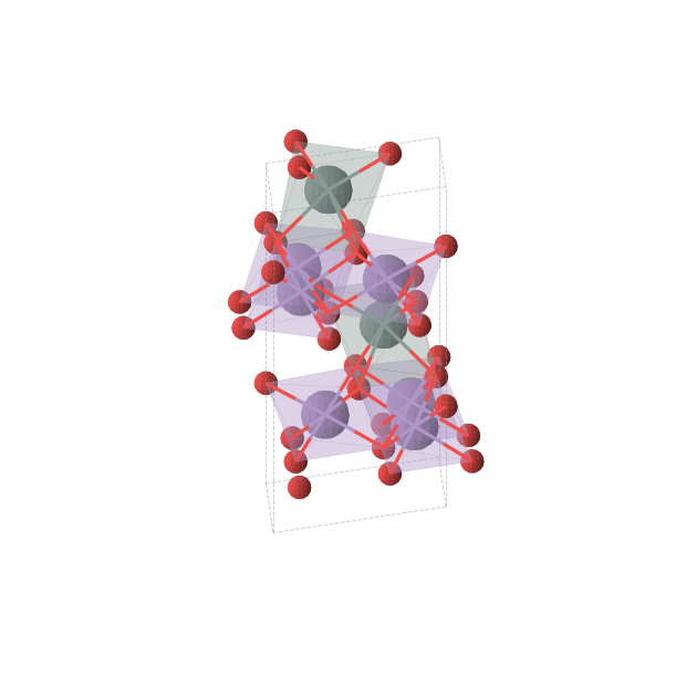 Crystal structure of Mn3SnO8 (hexagonal, P63mc (No. 186))