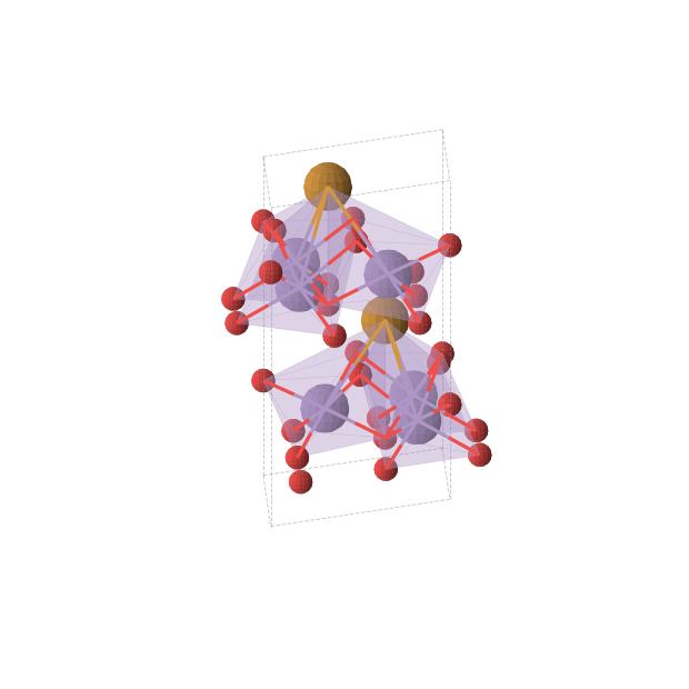 Crystal structure of Mn3TeO8 (hexagonal, P63mc (No. 186))