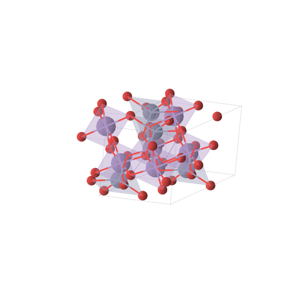 Crystal structure of Mn3Zn2O8 (monoclinic, C2/m (No. 12))