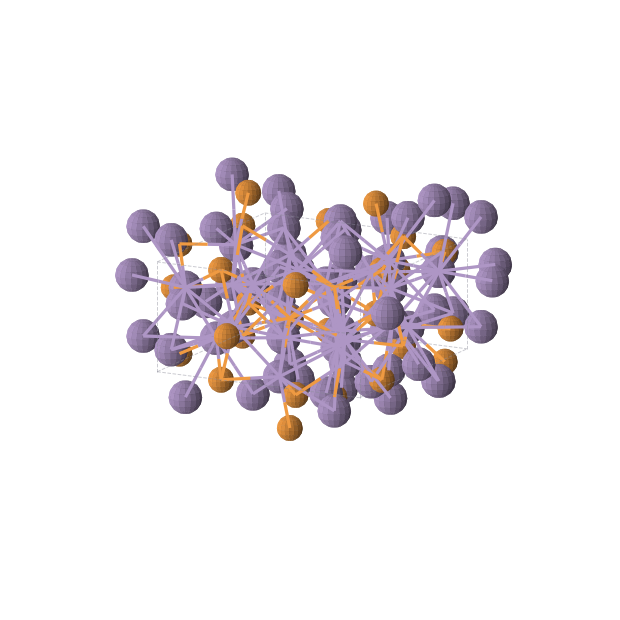 Crystal structure of Mn3P (tetragonal, I-4 (No. 82))