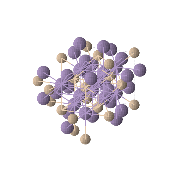 Crystal structure of Mn3Si (cubic, Fm-3m (No. 225))