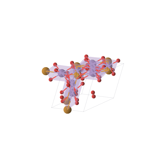 Crystal structure of Mn4TeO8 (monoclinic, C2/m (No. 12))
