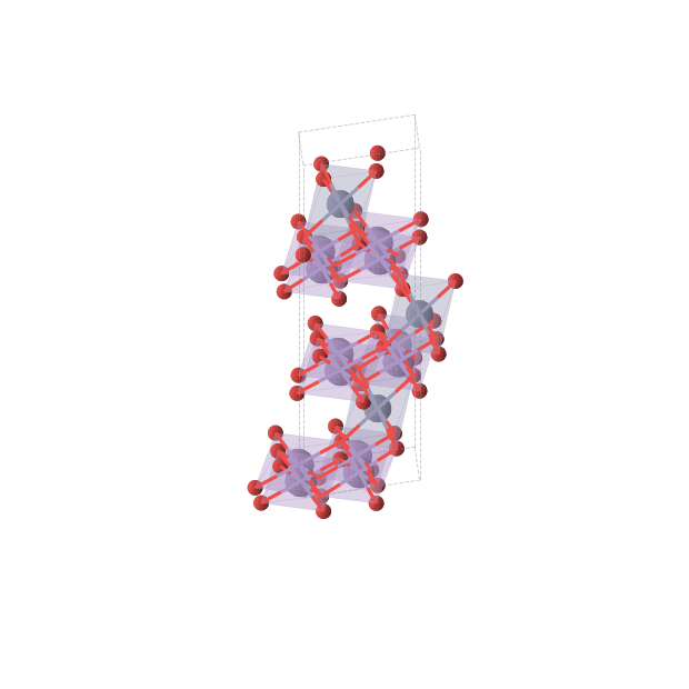 Crystal structure of Mn4ZnO8 (trigonal, R-3m (No. 166))