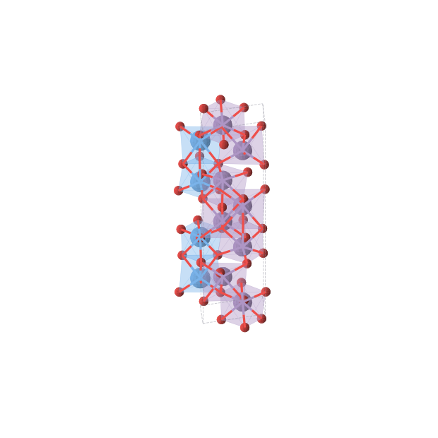 Crystal structure of Ta2Mn4O9 (trigonal, P-3c1 (No. 165))
