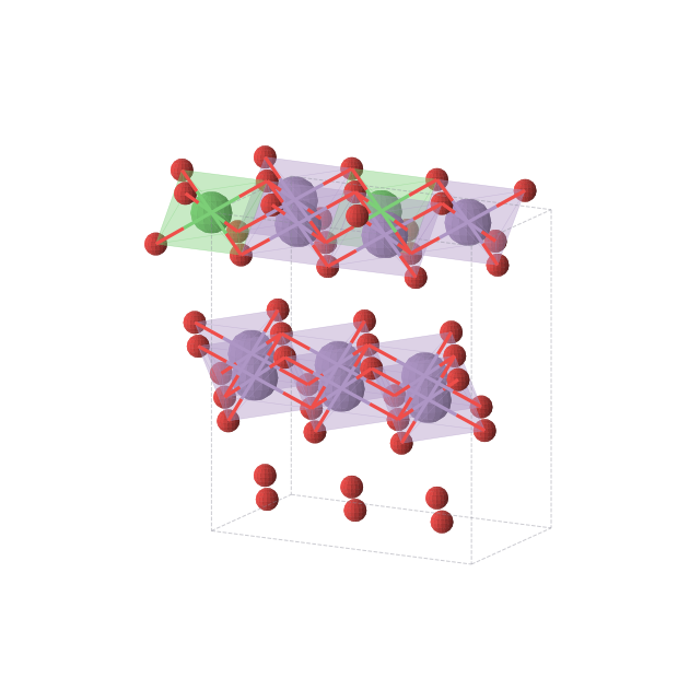 Crystal structure of Mn5NiO12 (monoclinic, C2/m (No. 12))