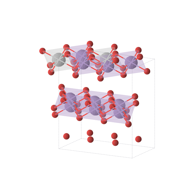 Crystal structure of TiMn5O12 (monoclinic, C2/m (No. 12))