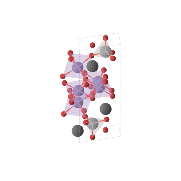 Crystal structure of Mn5O16Pb3V2 (trigonal, P-3m1 (No. 164))