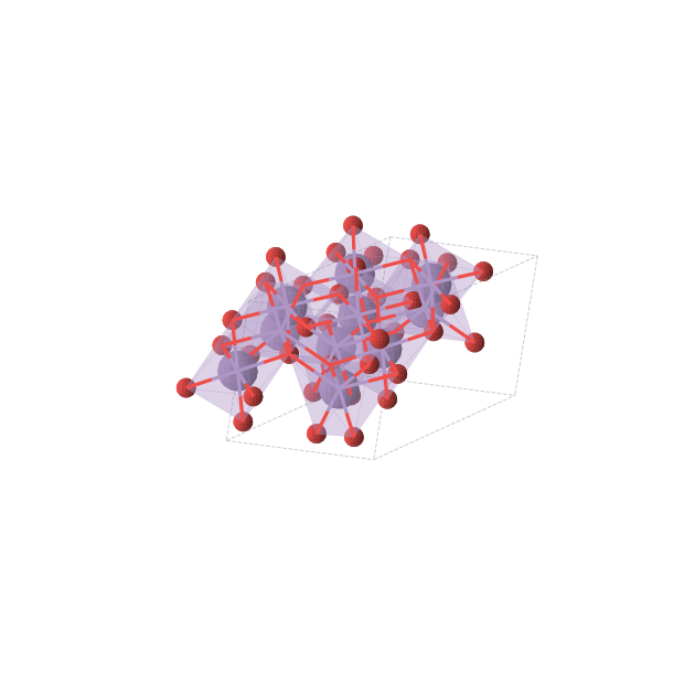 Crystal structure of Mn5O8 (monoclinic, C2/m (No. 12))