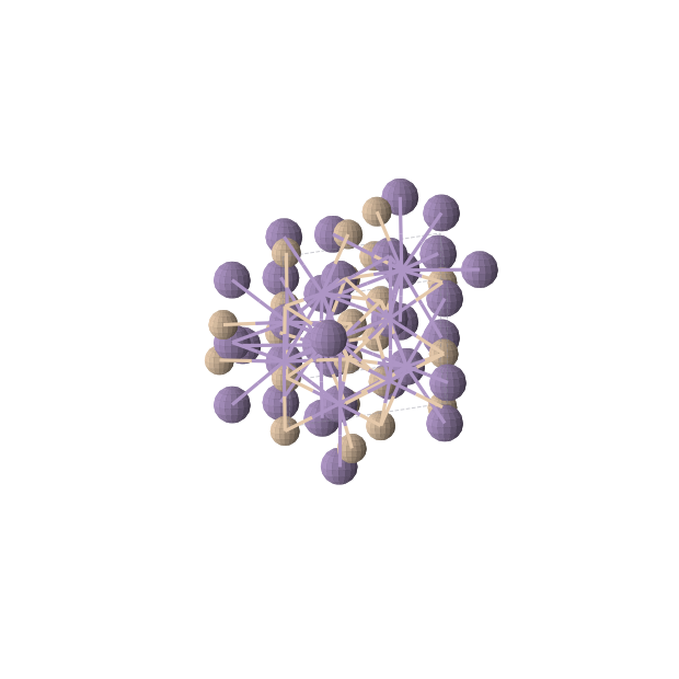 Crystal structure of Mn5Si3 (hexagonal, P63/mcm (No. 193))