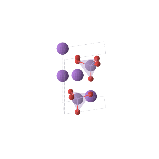 Crystal structure of Na2MnO4 (hexagonal, P63mc (No. 186))