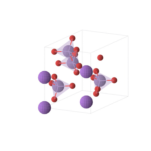 Crystal structure of NaMnO4 (orthorhombic, Cmcm (No. 63))