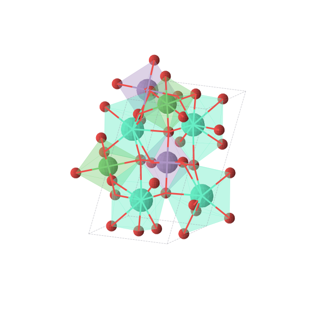 Crystal structure of MnNiO6Tb2 (monoclinic, P21/c (No. 14))