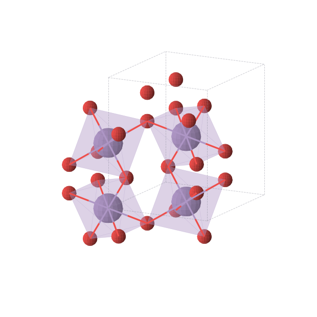 Crystal structure of MnO3 (orthorhombic, Imma (No. 74))