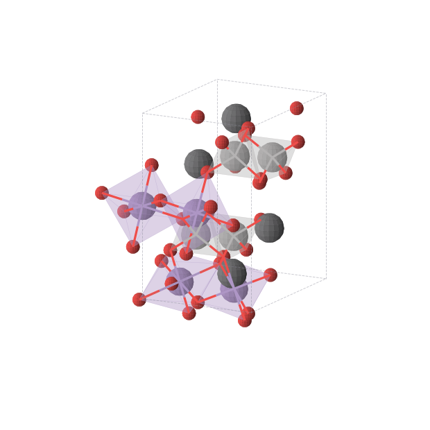 Crystal structure of MnVPbO5 (orthorhombic, Pnma (No. 62))