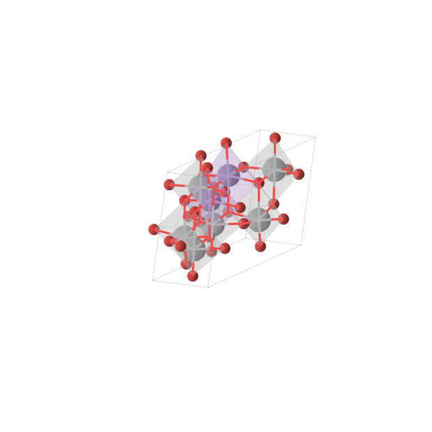 Crystal structure of MnV3O8 (monoclinic, Cm (No. 8))