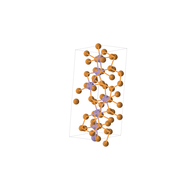 Crystal structure of MnP4 (triclinic, P-1 (No. 2))
