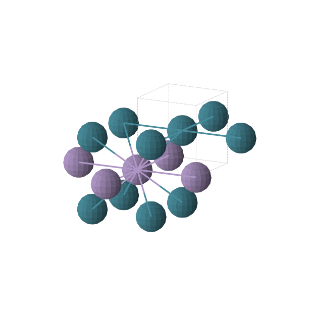 Crystal structure of MnPd (tetragonal, P4/mmm (No. 123))