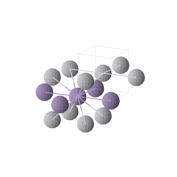 Crystal structure of MnPt (tetragonal, P4/mmm (No. 123))