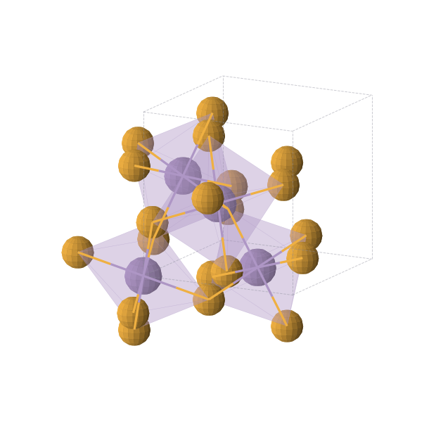Crystal structure of MnSe2 (cubic, Pa-3 (No. 205))