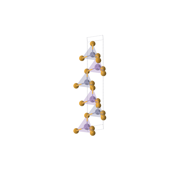 Crystal structure of MnZnSe2 (trigonal, R3m (No. 160))