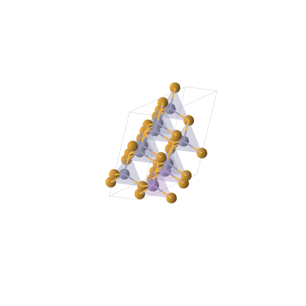 Crystal structure of MnZn4Se5 (monoclinic, Cm (No. 8))