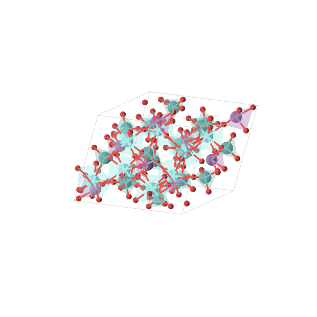 Crystal structure of Mo8O36Sb4Y4 (monoclinic, C2/c (No. 15))