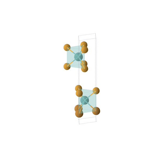Crystal structure of TeMo2Se3 (trigonal, P3m1 (No. 156))