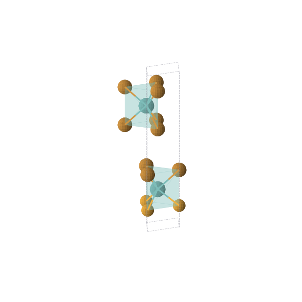 Crystal structure of Te3Mo2Se (trigonal, P3m1 (No. 156))
