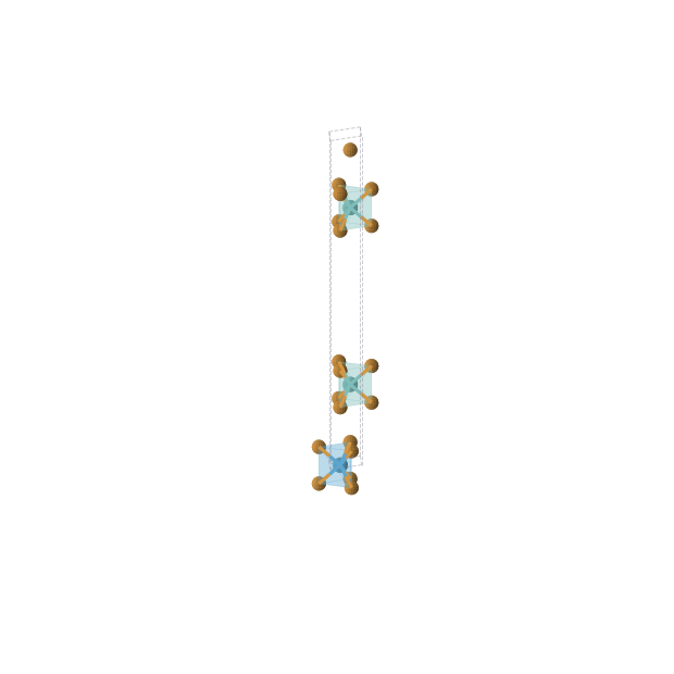 Crystal structure of Te6Mo2W (hexagonal, P-6m2 (No. 187))
