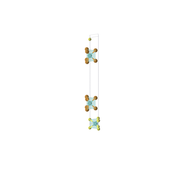 Crystal structure of Te4Mo3S2 (hexagonal, P-6m2 (No. 187))