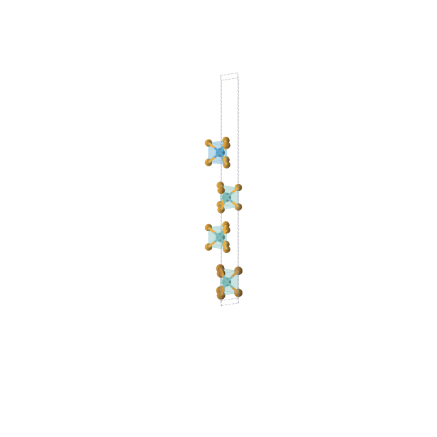Crystal structure of Te2Mo3WSe6 (trigonal, P3m1 (No. 156))