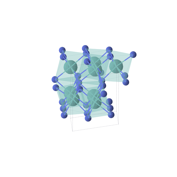 Crystal structure of MoN (hexagonal, P63mc (No. 186))