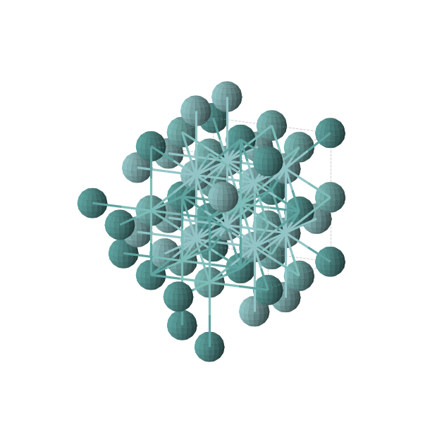 Crystal structure of Mo1Nb2Ru1 (cubic, Fm-3m (No. 225))