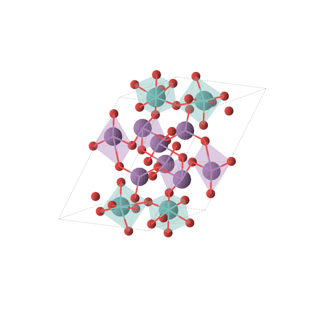 Crystal structure of Mo4O24Sb8 (triclinic, P-1 (No. 2))