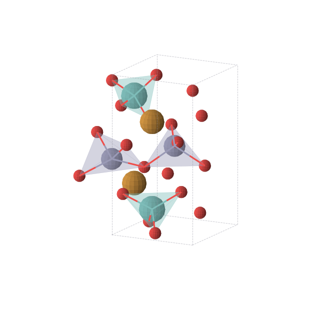 Crystal structure of Mo2O12Te2Zn2 (orthorhombic, P21212 (No. 18))