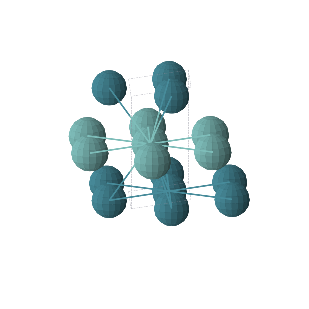 Crystal structure of MoPd (hexagonal, P-6m2 (No. 187))