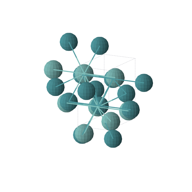 Crystal structure of MoRh (orthorhombic, Pmma (No. 51))