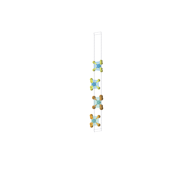 Crystal structure of TeMoWSeS2 (trigonal, P3m1 (No. 156))