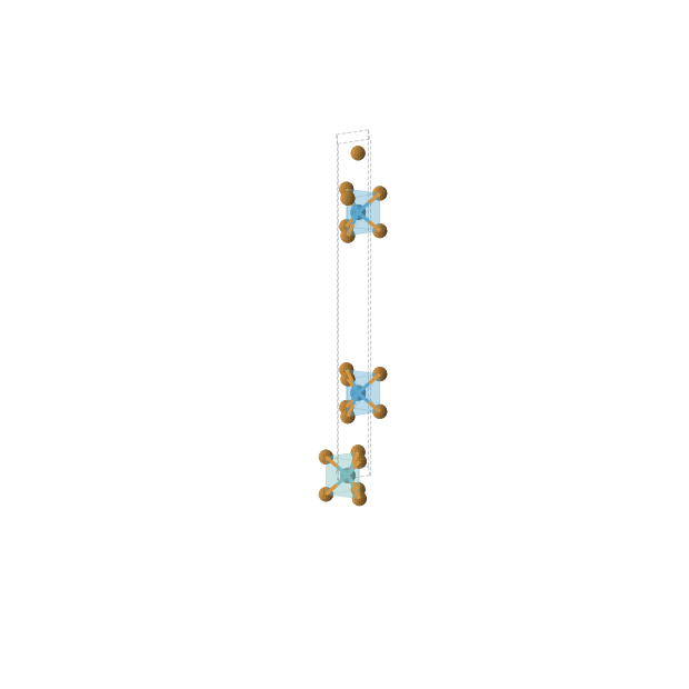 Crystal structure of Te6MoW2 (hexagonal, P-6m2 (No. 187))