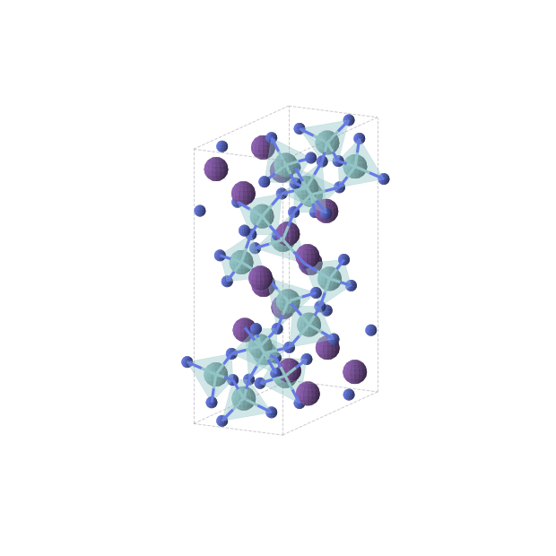 Crystal structure of RbNbN2 (orthorhombic, Pbca (No. 61))
