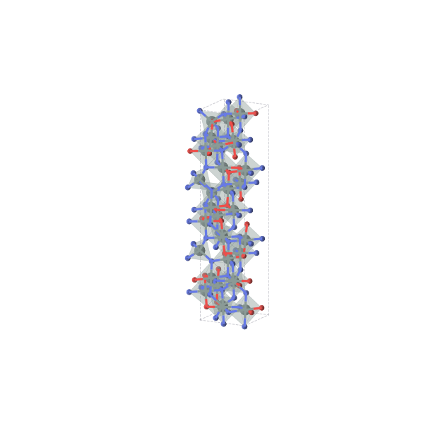 Crystal structure of N16O8Sn16 (tetragonal, I41/amd (No. 141))