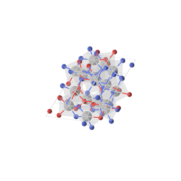 Crystal structure of Ti2N2O (triclinic, P1 (No. 1))