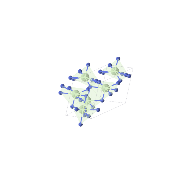 Crystal structure of PrN2 (monoclinic, Cm (No. 8))