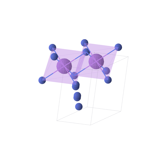 Crystal structure of NaN3 (monoclinic, C2/m (No. 12))