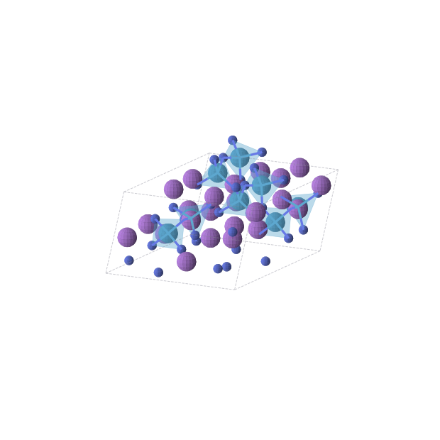 Crystal structure of N12Na12W4 (monoclinic, Cc (No. 9))