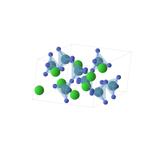 Crystal structure of SrReN3 (monoclinic, C2/c (No. 15))