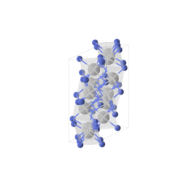 Crystal structure of Ti3N4 (orthorhombic, Pnma (No. 62))