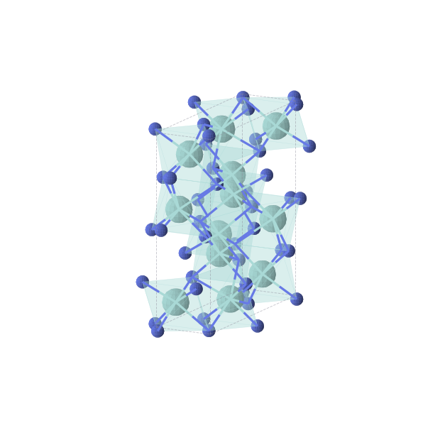 Crystal structure of Zr3N4 (orthorhombic, Pnma (No. 62))