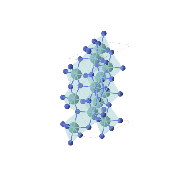 Crystal structure of Nb3N5 (orthorhombic, Cmcm (No. 63))