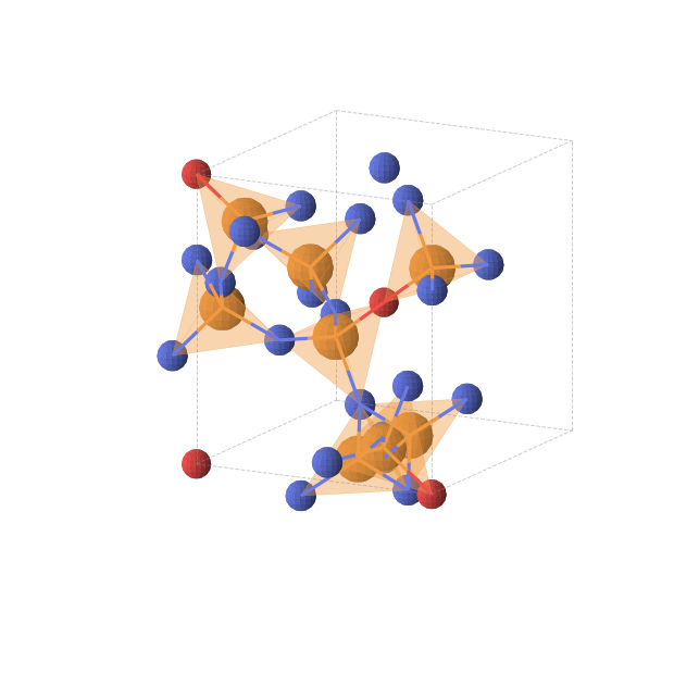 Crystal structure of P4N6O (orthorhombic, Pnnm (No. 58))